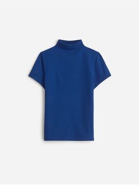 Madewell Short-Sleeve Mockneck Tee